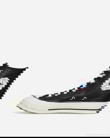Tennarit ja kengät Converse Chuck 70 Leather Musta | A07200C, 2