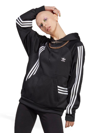 Huppari adidas Originals Hoodie Musta | IC2382