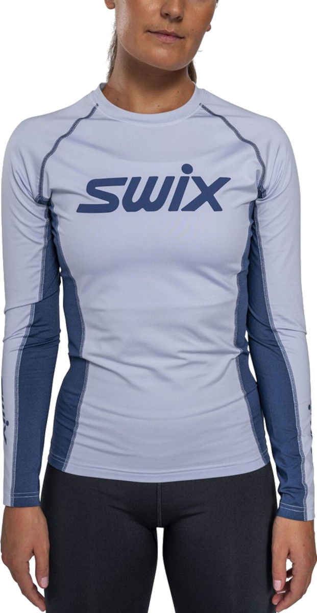 T-paita SWIX RaceX Dry Long Sleeve Shirt Violetti | 10098-23-11011