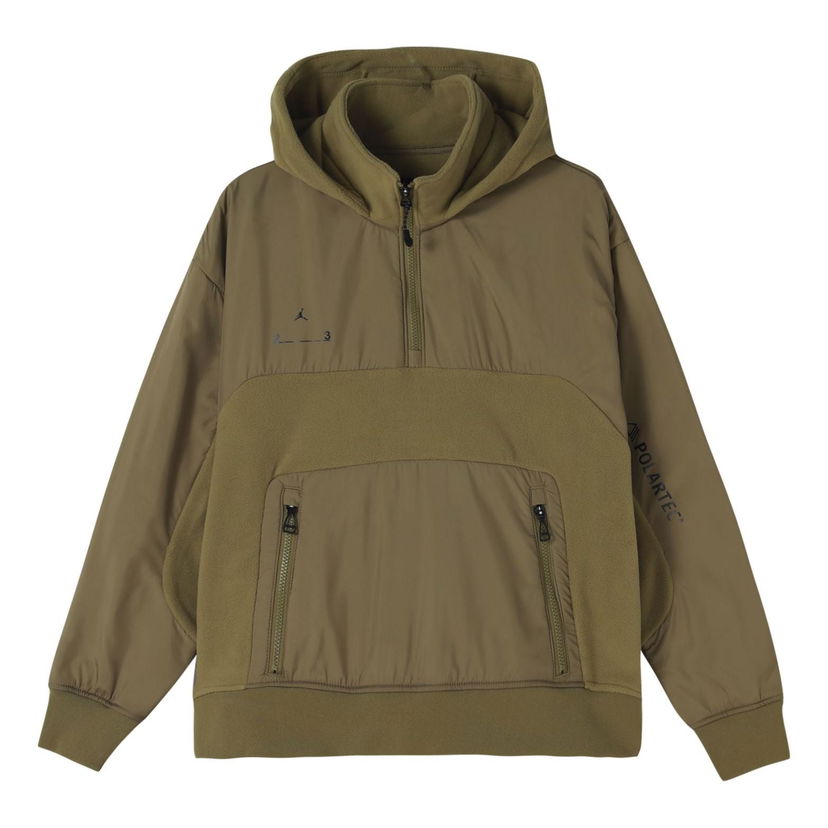 Huppari Jordan Jordan Polartec Hoodie Vihreä | DV1592-378