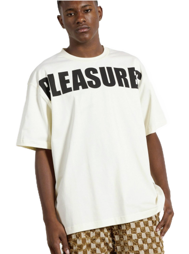 T-paita Pleasures Expand Heavyweight T-shirt Valkoinen | P23F032-OFF WHITE