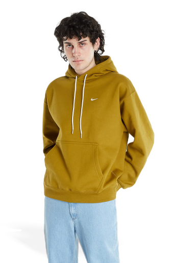 Huppari Nike Lab Solo Swoosh Ruskea | CV0552-318