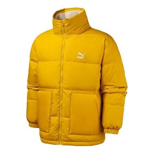 Puffer takki Puma Classics Down Jacket Keltainen | 596548-20