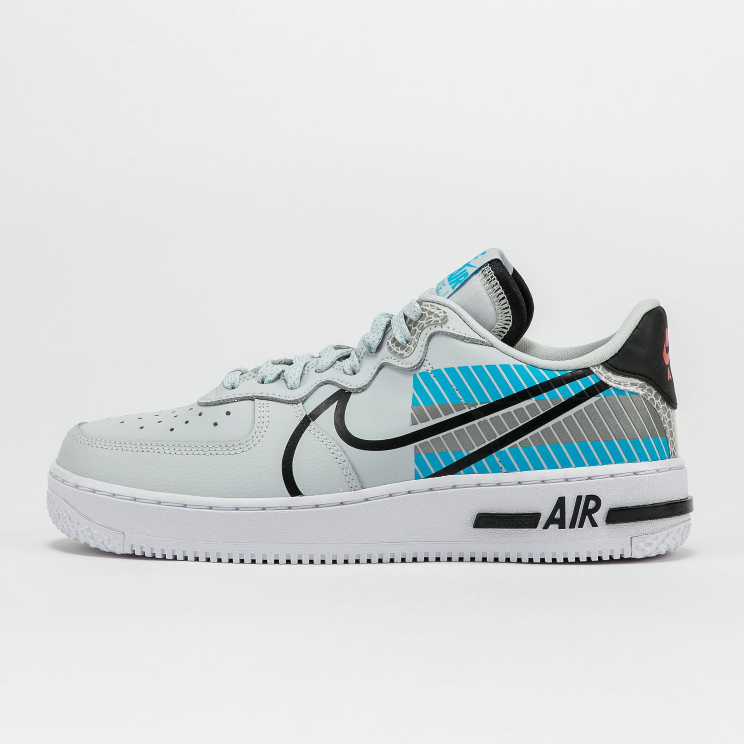 Tennarit ja kengät Nike 3M x Air Force 1 React LX Sininen | CT3316-001, 0