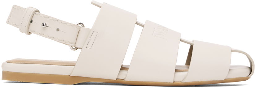 Asusteet JW Anderson JW Anderson Fisherman Sandals Valkoinen | ANW42215A
