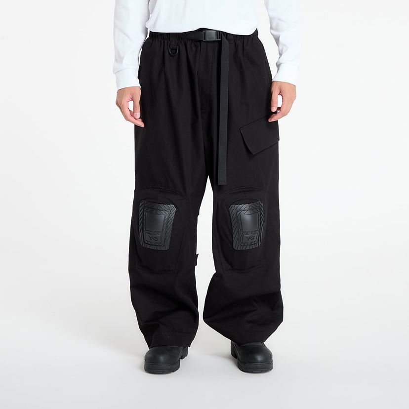 Cargo housut Y-3 Y-3 Cargo Pants Musta | JY4558