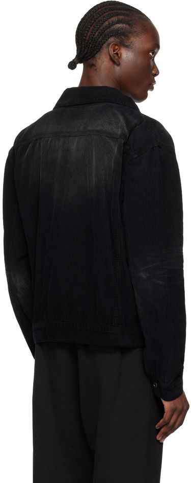 Takki We11done We11done Faded Corduroy Jacket Musta | WD-JK2-24-082-U-BK, 2