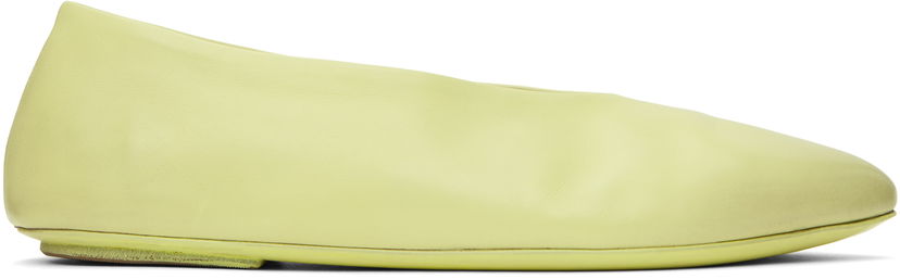 Tennarit ja kengät Marsèll Marsèll Sfoglia Ballerina Flats Keltainen | MW8220 P011