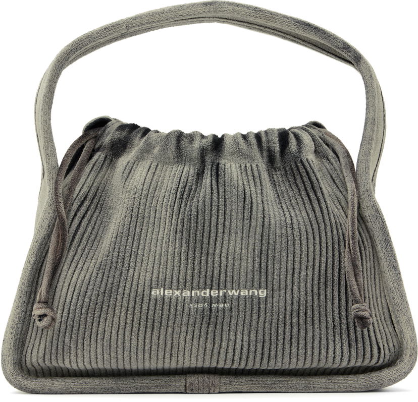 Olkalaukku Alexander Wang Alexander Wang Ryan Small Bag Harmaa | 20424K41T
