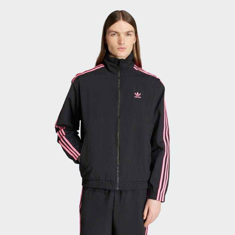 Tuulitakki adidas Performance Adicolor Woven Firebird Track Jacket Musta | JY1332