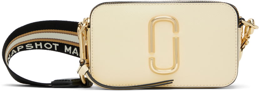 Olkalaukku Marc Jacobs Marc Jacobs 'The Snapshot' Crossbody Bag Beige | M0012007