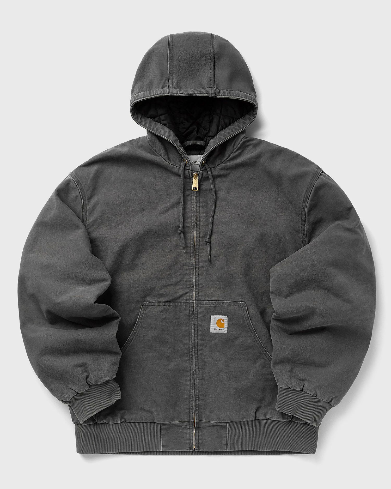 Takki Carhartt WIP OG Active Hooded Quilted Jacket Harmaa | I035891-87.4O, 0