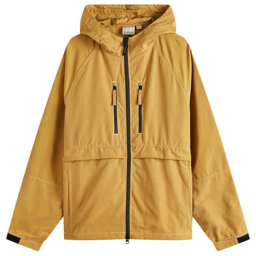 Tuulitakki GRAMICCI Gramicci Sonora Hooded Jacket Keltainen | G5SM-J078-TAN