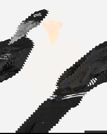 Takki Carhartt WIP Class of 89 Bomber Jacket Musta | I032993_0D2_XX, 4