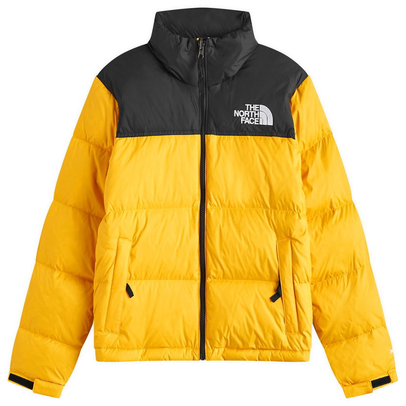 Puffer takki The North Face 1996 Retro Nuptse Puffer Jacket Yellow Keltainen | NF0A3XEO56P1-56P