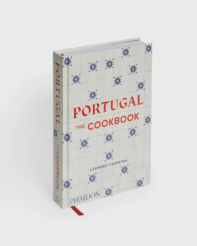 Kirja ja lehti Phaidon "Portugal: The Cookbook" by Leandro Carreira Valkoinen | 9781838664732