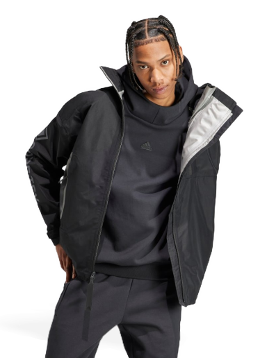 Takki adidas Performance MYSHELTER GORE-TEX JACKET Musta | HZ8486