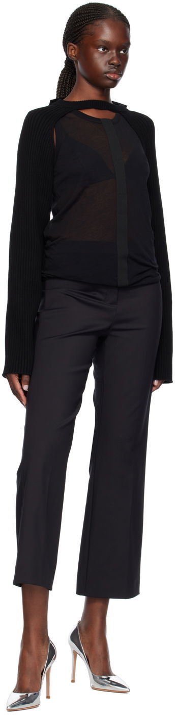 Tankkitoppi Helmut Lang Helmut Lang Two-Way Tank Top Musta | O02HW510, 3