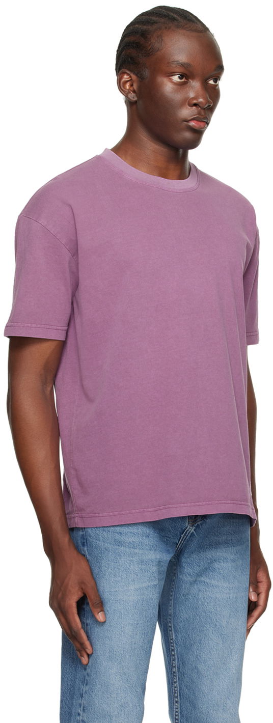 T-paita Samsoe Samsoe Samsøe Samsøe Pigment T-Shirt Violetti | M22300090, 1