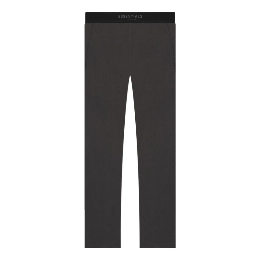 Housut Fear of God Essentials Relaxed Trousers Musta | FOG-SS22-777