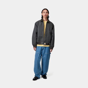 Takki Carhartt WIP WIP Santa Fe Alumni Jacket Harmaa | I035147_9, 2