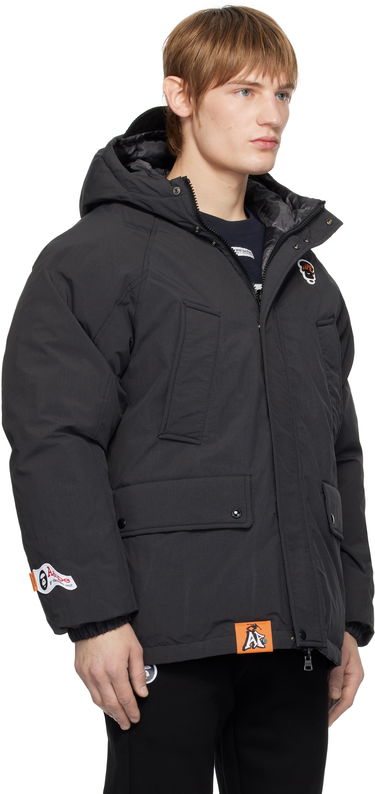Parka AAPE by A Bathing Ape AAPE by A Bathing Ape Reversible Down Jacket Musta | AAPDNM7669XXNBKL, 1