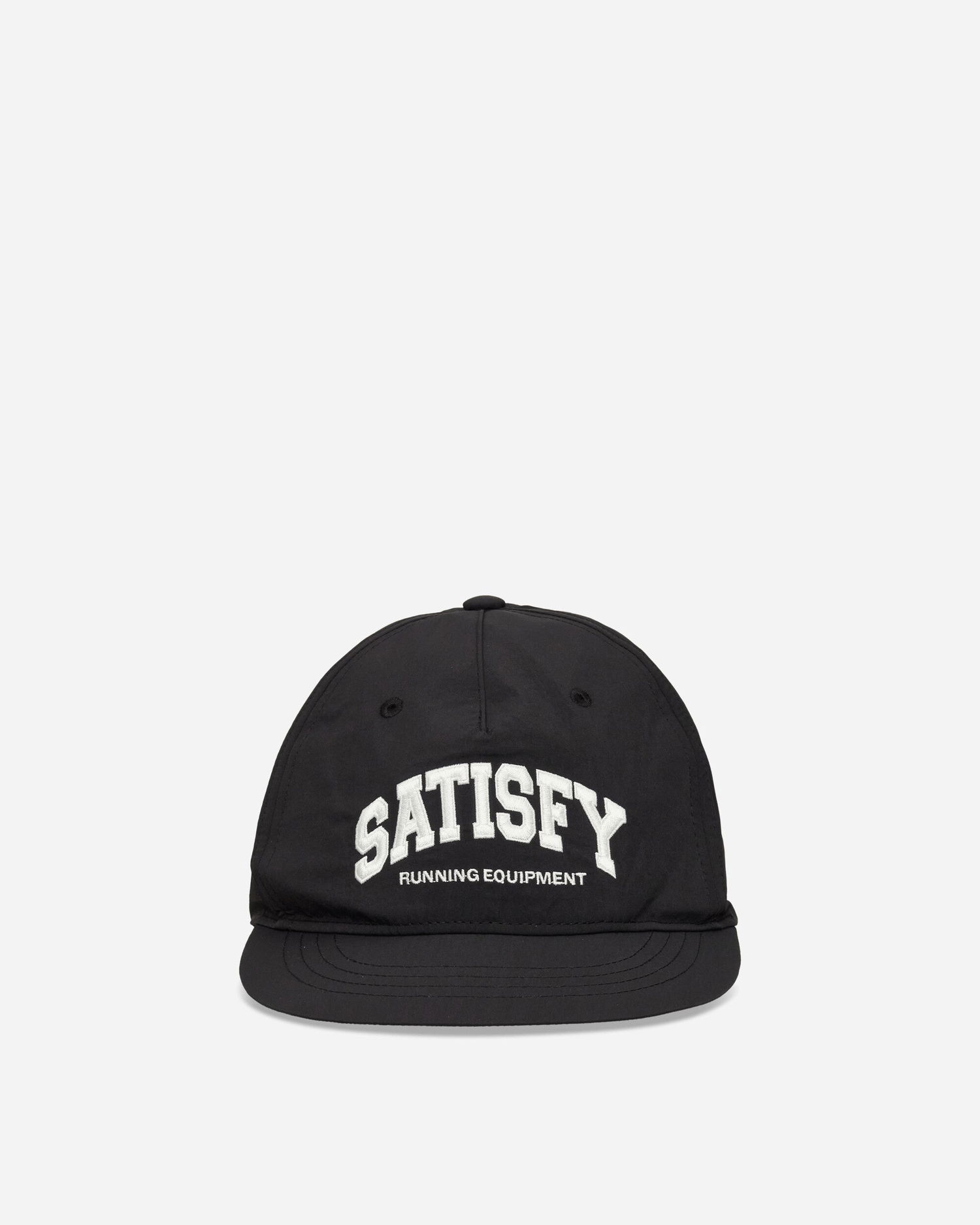 Korkki Satisfy FliteSilk 5 Panel Pinch Cap Musta | 31015 00004, 1