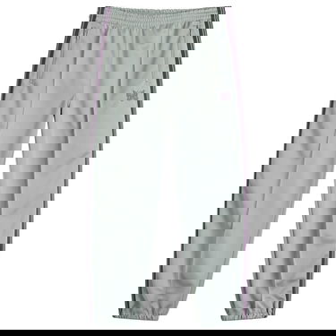 Verryttelyhousut Needles Needles Poly Smooth Zipped Track Pants, Size Large Harmaa | QV310-B, 1