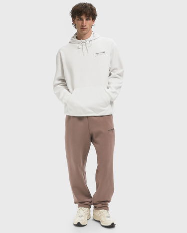 Housut New Balance Essentials Fleece Pants Beige | MP53508-EAS, 2