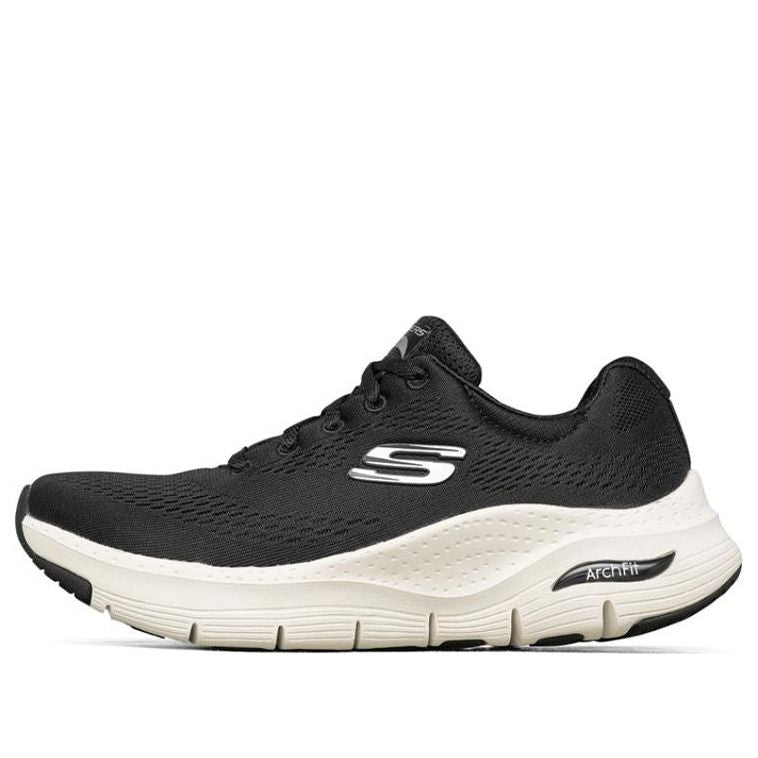 Tennarit ja kengät Skechers Arch Fit Musta | 149057-BKW, 0