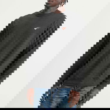 T-paita Human Made Multi Heart Graphic Longsleeve T-Shirt, Size Large Harmaa | HM30CS023-BLK, 2