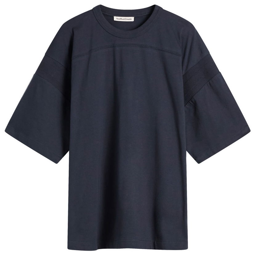 T-paita YMC YMC Skate T-Shirt, Size Small Tummansininen | P6ZAF-40