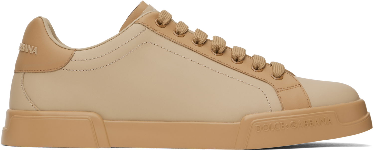 Tennarit ja kengät Dolce & Gabbana Dolce&Gabbana Portofino Beige | CS2332AA335, 0