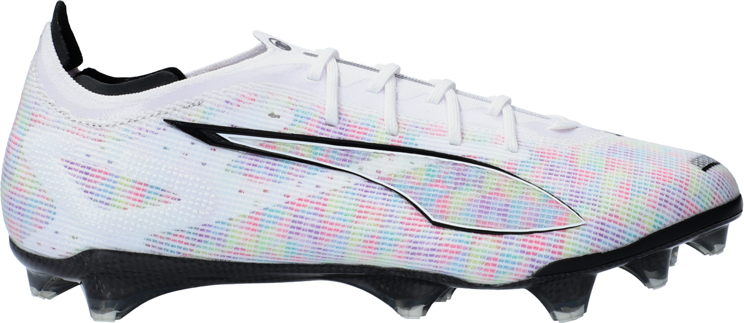 Tennarit ja kengät Puma Ultra 5 Carbon Light Speed FG Valkoinen | 108709-01, 0