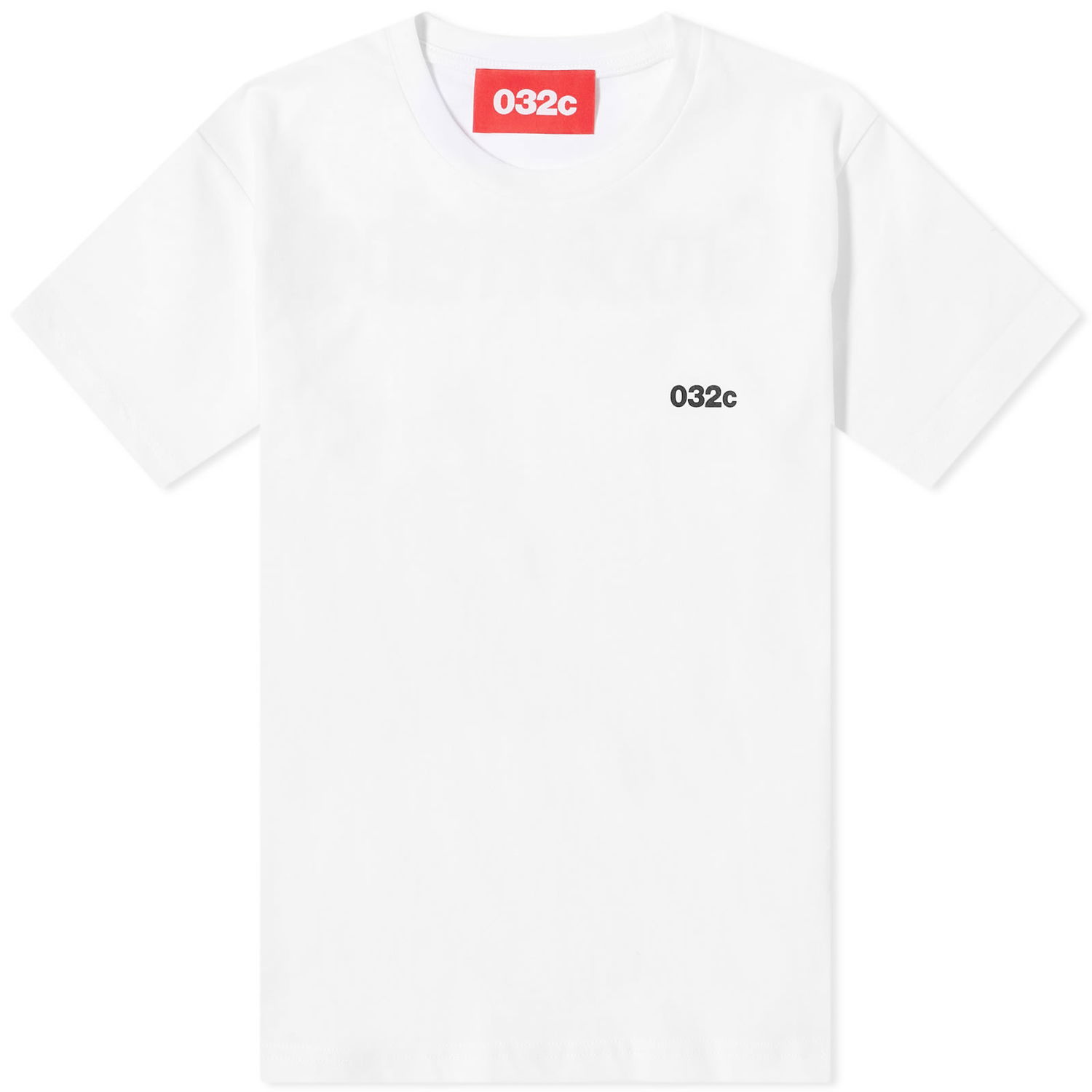 T-paita 032C Tee Valkoinen | SS23-C-1061, 0