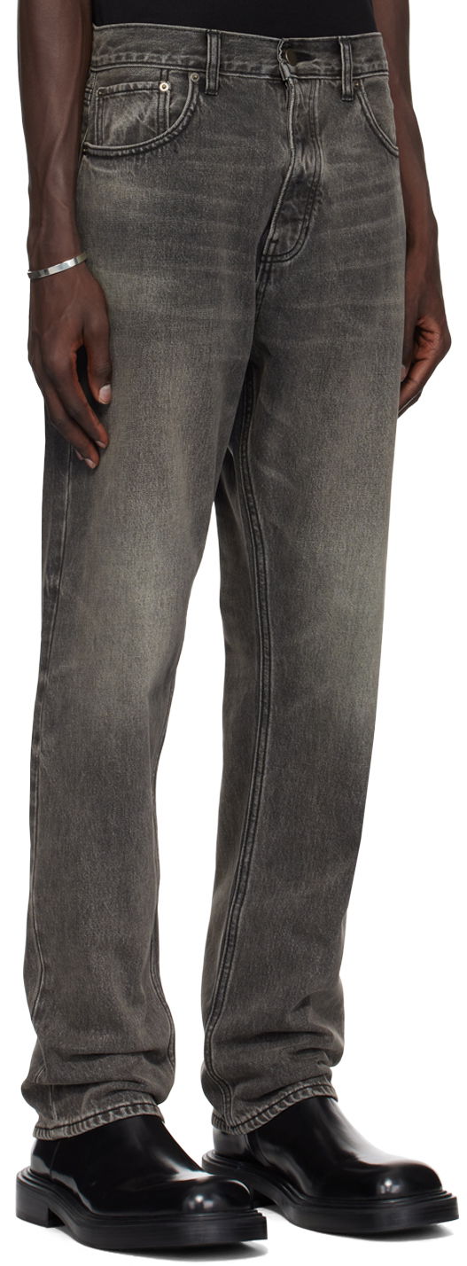 Jeans Fear of God ESSENTIALS 5 Pocket Jeans Harmaa | 130BT244110F, 1