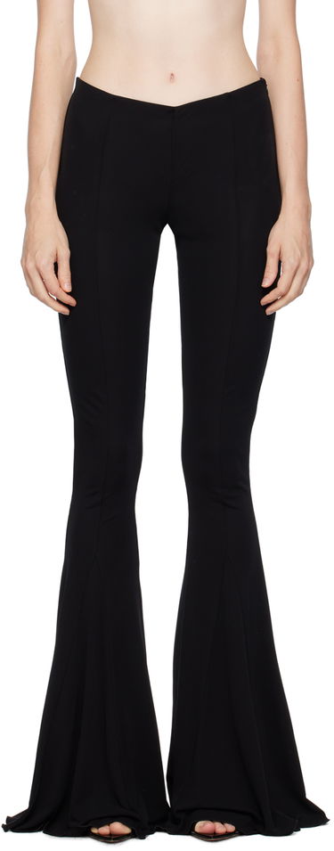 Housut Blumarine Flared Trousers Musta | P344P010A, 0
