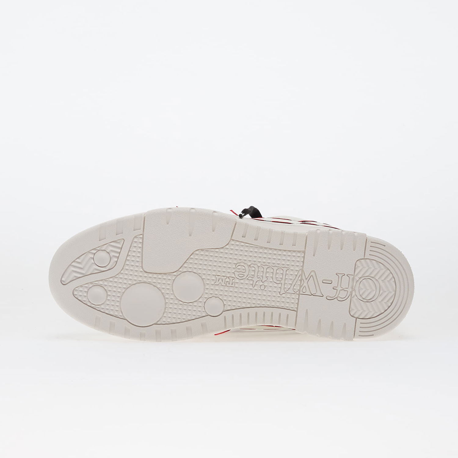 Tennarit ja kengät Off-White Ooo Printed & Stitched Arrow White/ Black Valkoinen | OMIA189F25LEA00D0110, 1