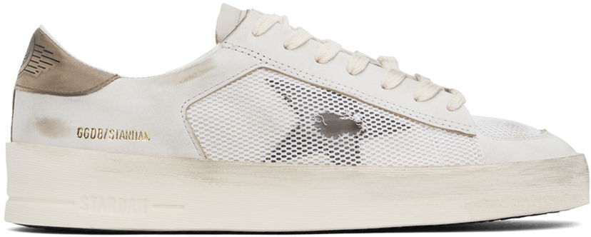 Tennarit ja kengät Golden Goose Golden Goose Stardan Valkoinen | GMF00370.F006171.82711