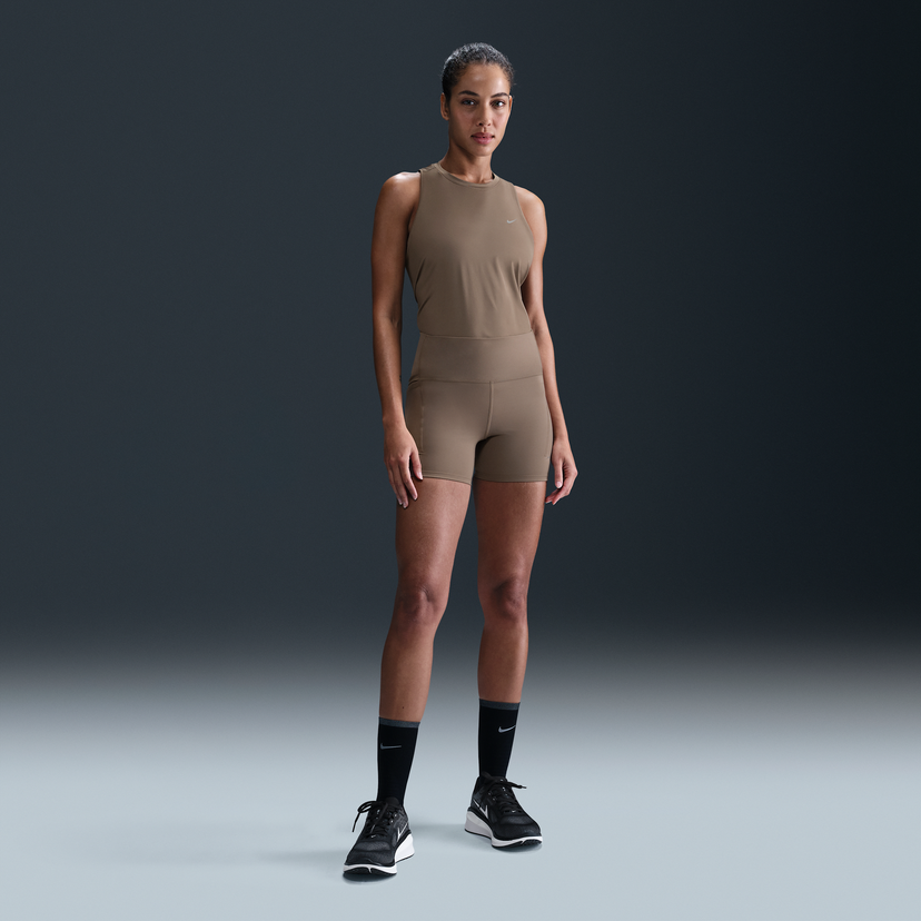 Haalari Nike Swift High-Waisted Running Shorts with Pockets Ruskea | HJ2258-233