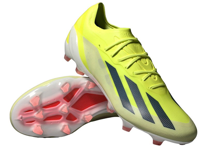 Tennarit ja kengät adidas Performance Crazyfast Elite FG Team Keltainen | IE2376, 0