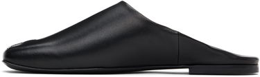 Tennarit ja kengät Courrèges Courrèges Heritage Leather Mules Musta | 125SCS108AG0030, 2