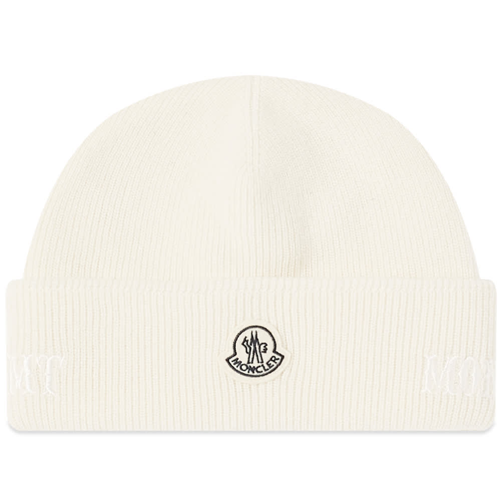 Pipo Moncler Genius x Fragment Berretto Beanie Valkoinen | 3B000-02-M115-034, 0