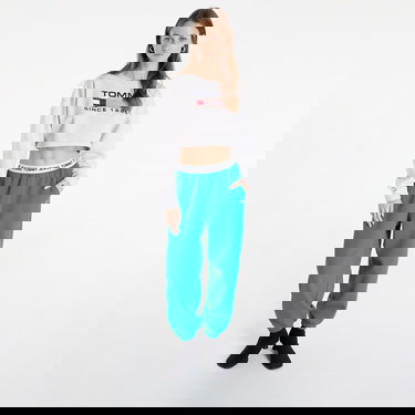 Huppari Tommy Hilfiger Tommy Jeans Super Crop Harmaa | DW0DW14801 PJ4, 1