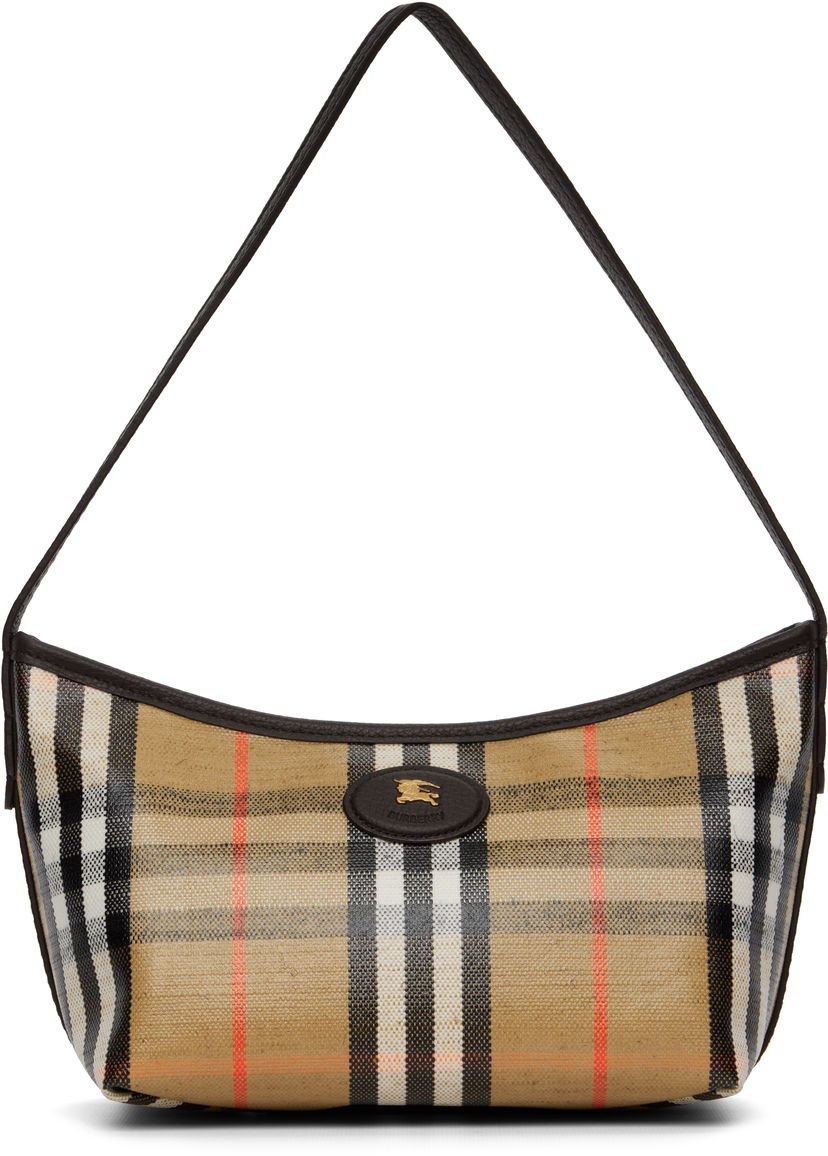 Olkalaukku Burberry Burberry Mini Highlands Shoulder Bag Beige | 8112278