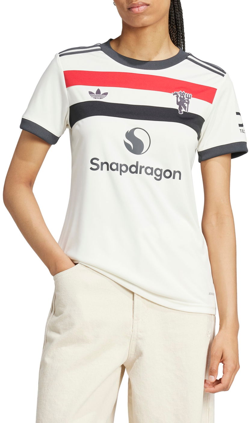 Jersey adidas Originals Manchester United FC Third Jersey W 2024/25 Valkoinen | iy7803