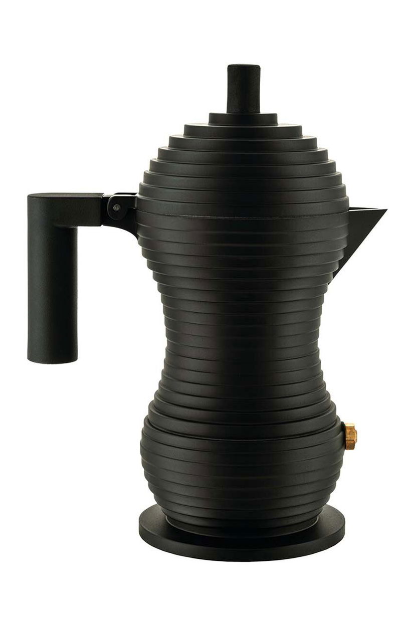 Kodin sisustus Alessi Pulcina Coffe Maker Musta | MDL02.1.BB