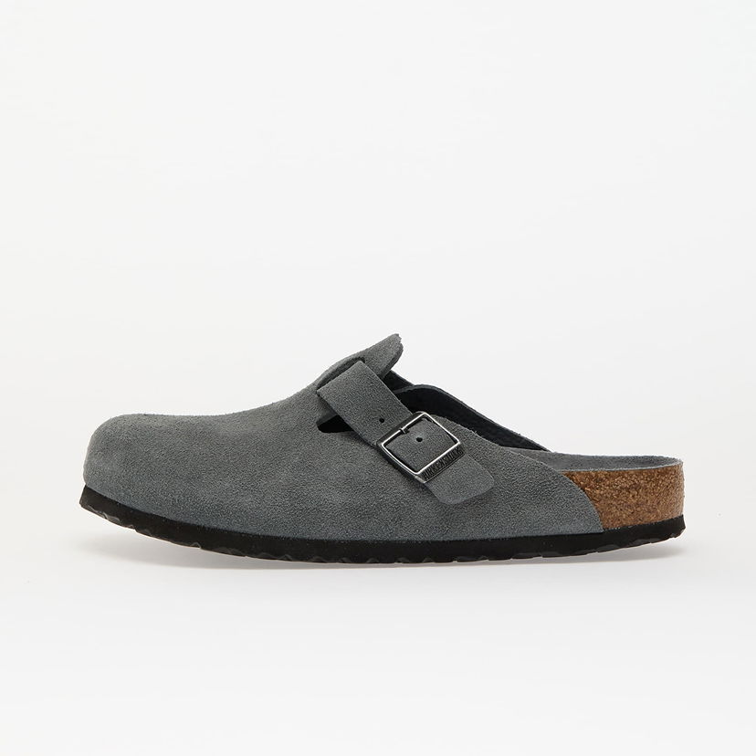 Tennarit ja kengät Birkenstock Birkenstock Boston Clogs Harmaa | 1030870
