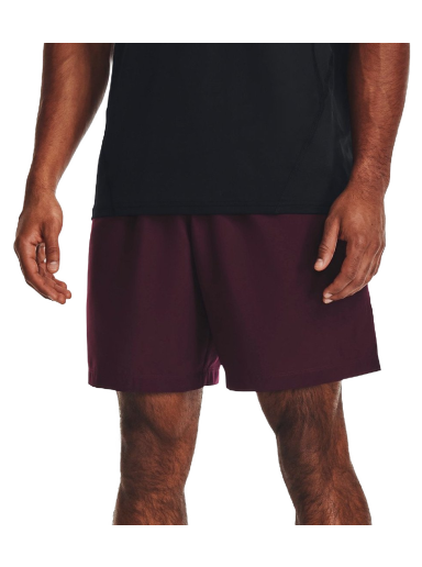 Shortsit Under Armour Woven Graphic Shorts Burgundia | 1370388-600