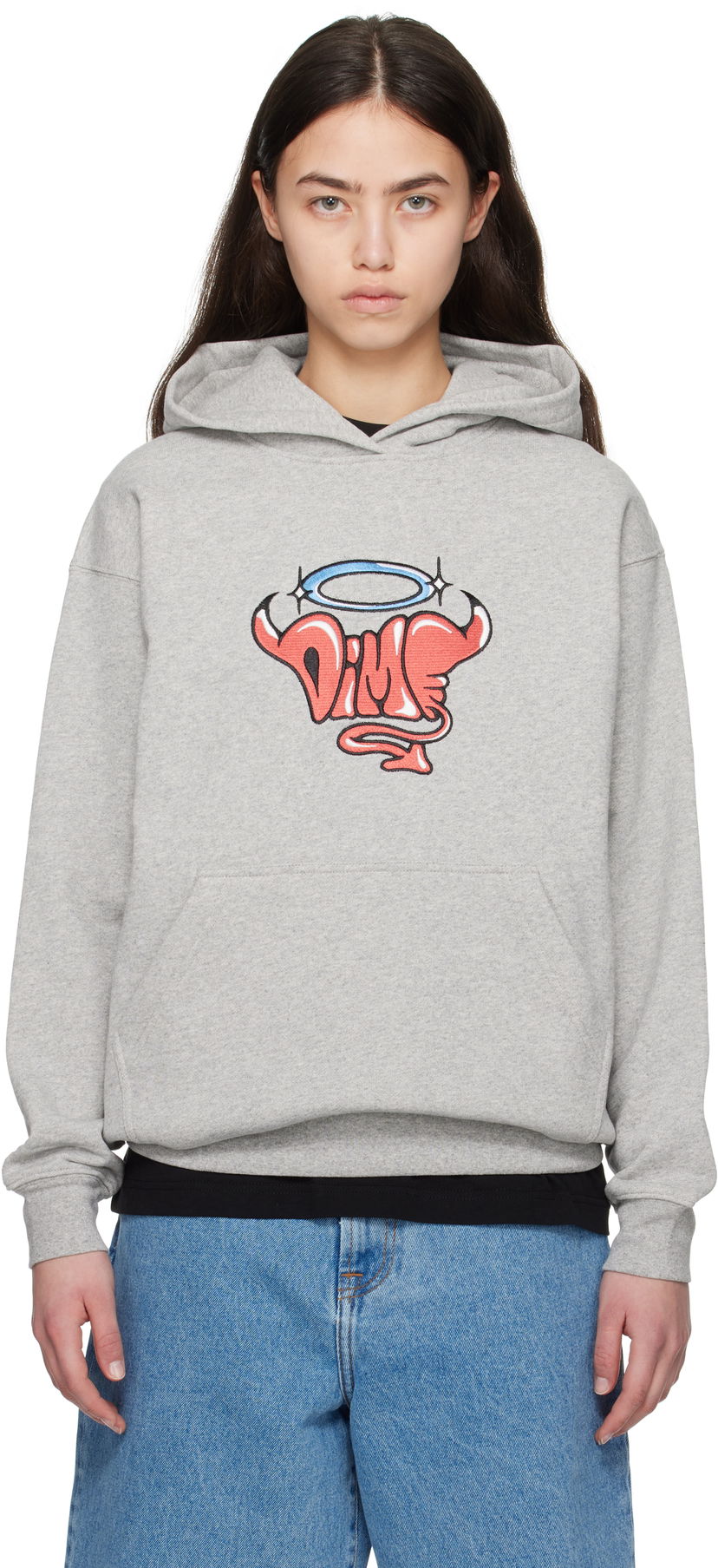 Huppari Dime Dime Purgatory Hoodie Harmaa | DIME2SP2540GRY